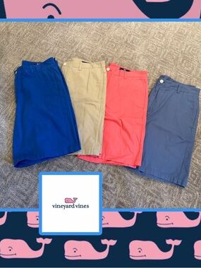Bundle of Vineyard Vines Club shorts